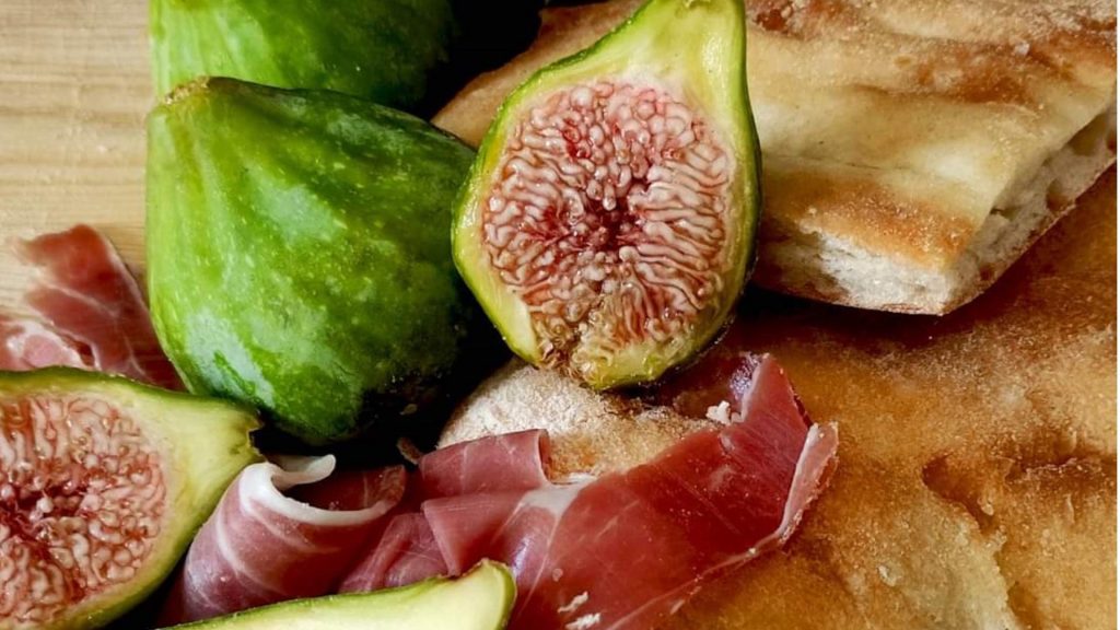 pizza e fichi