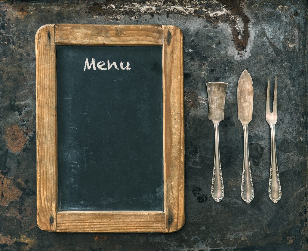 menù