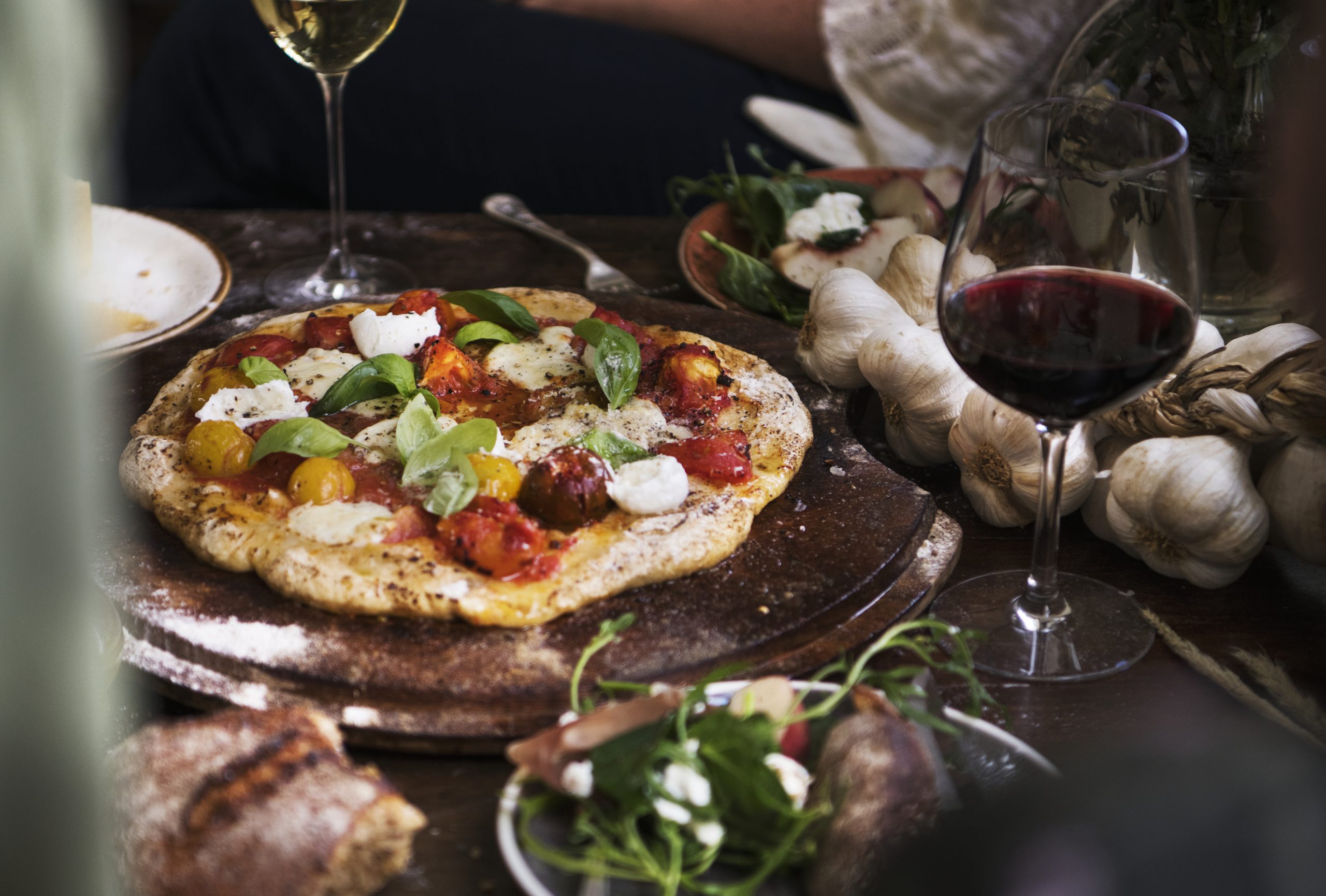 pizza gourmet