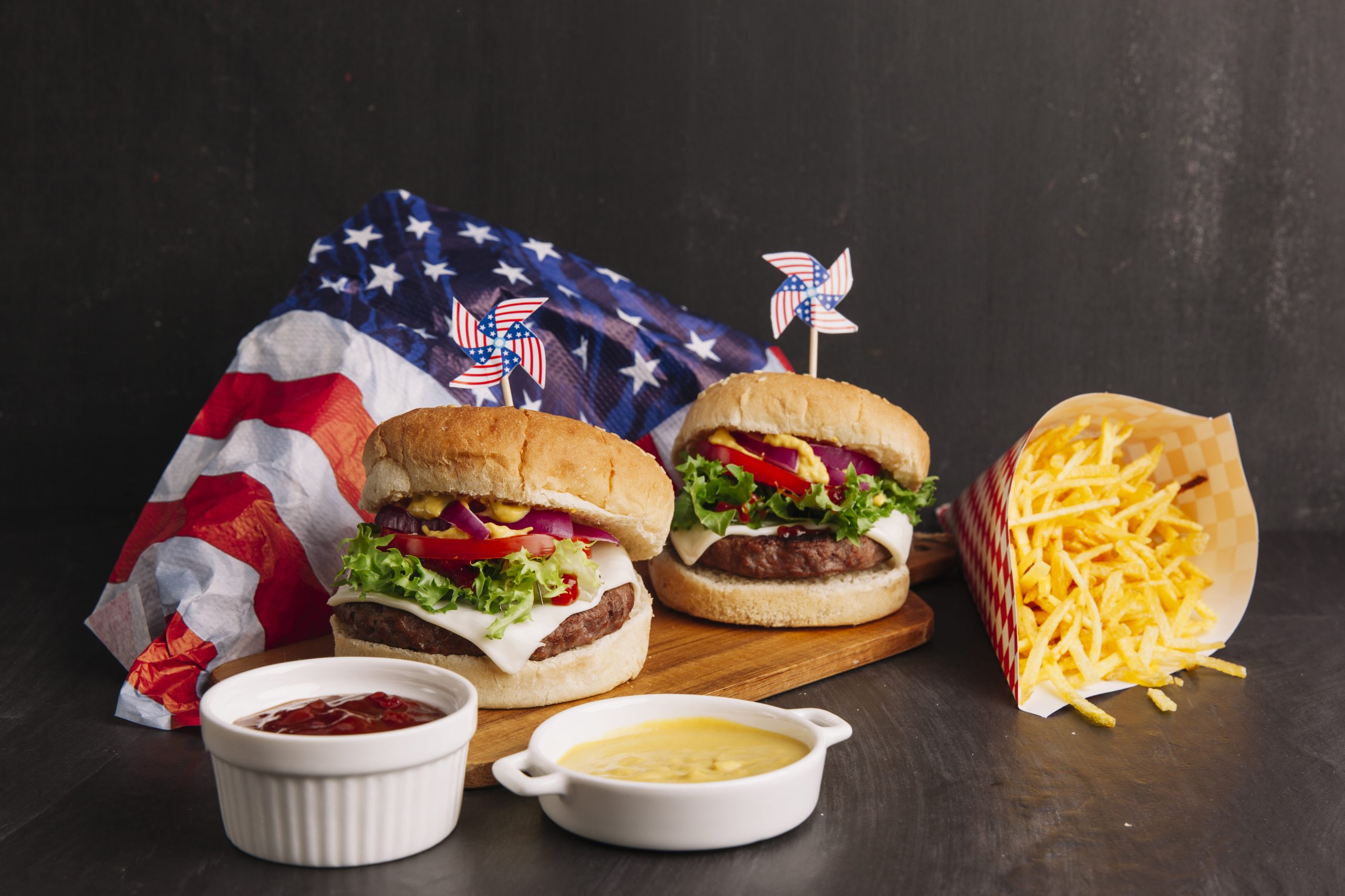 cibo americano