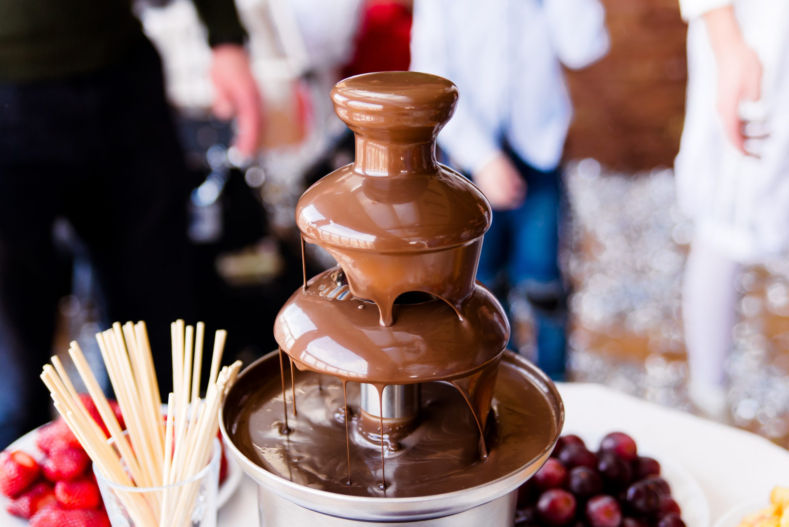 fontane di cioccolato