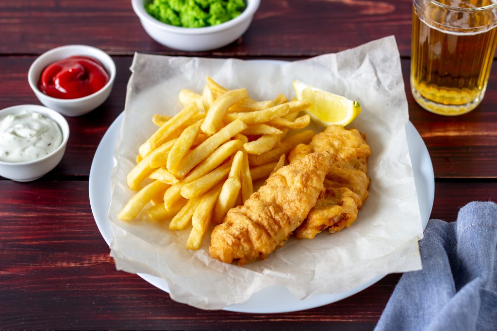 Fish and chips